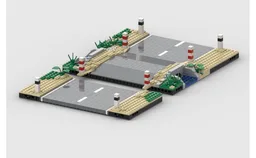 road with bridge