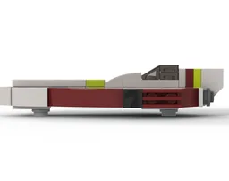 Mini DELTA-7 Starfighter