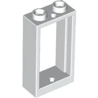 Window 1 x 2 x 3 Flat Front / White