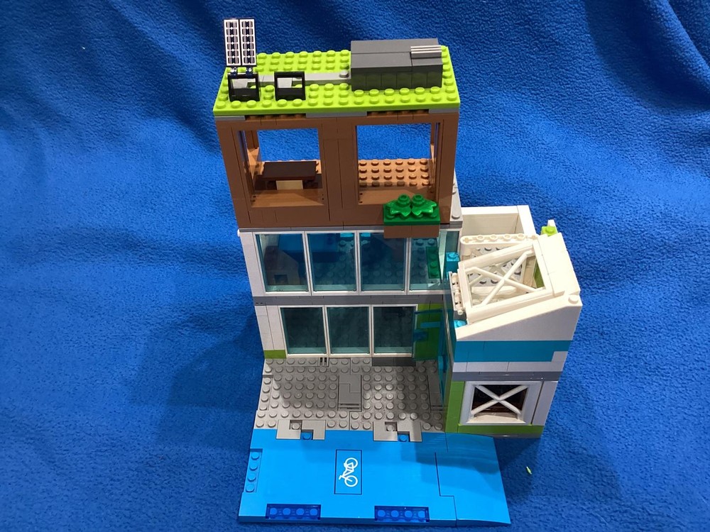 Lego City Mansion