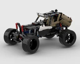42110 Off-Road Beach Buggy - LEGO Technic Land Rover Defender Alternate Build