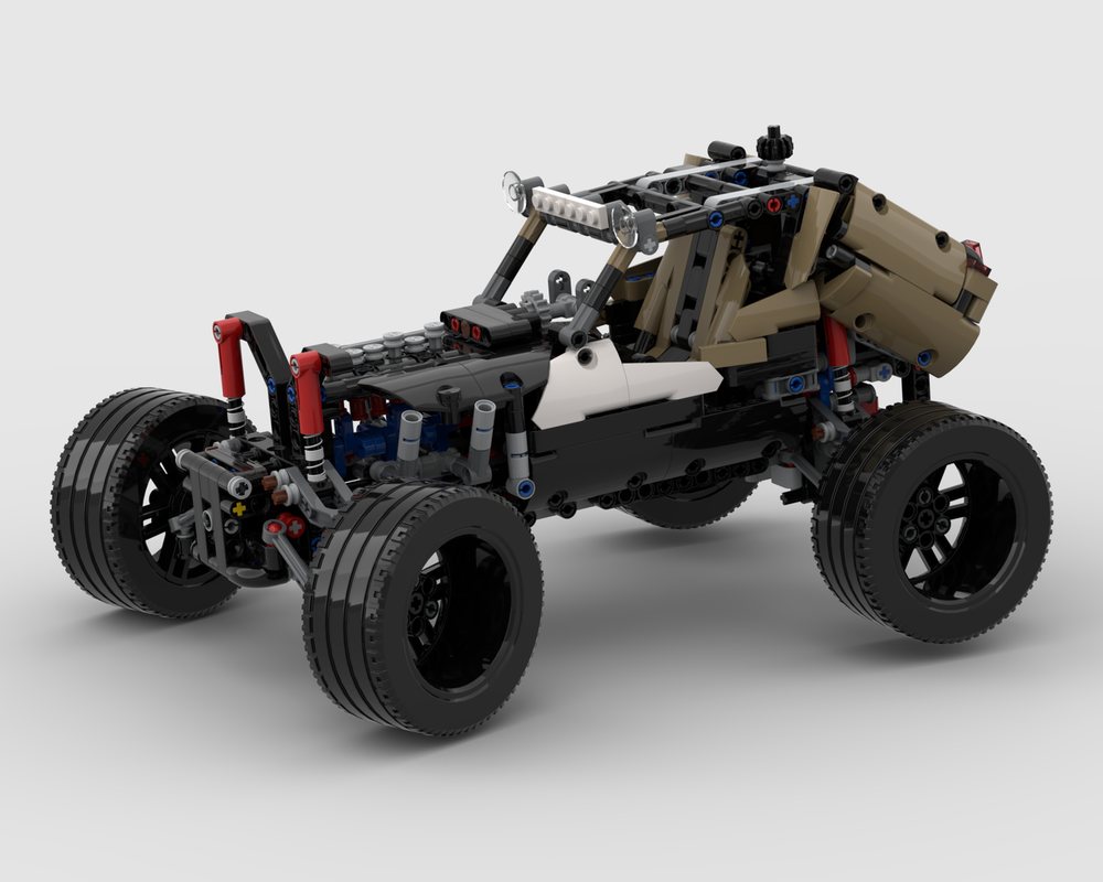 Lego 42110 Off-Road Beach Buggy - LEGO Technic Land Rover Defender Alternate Build
