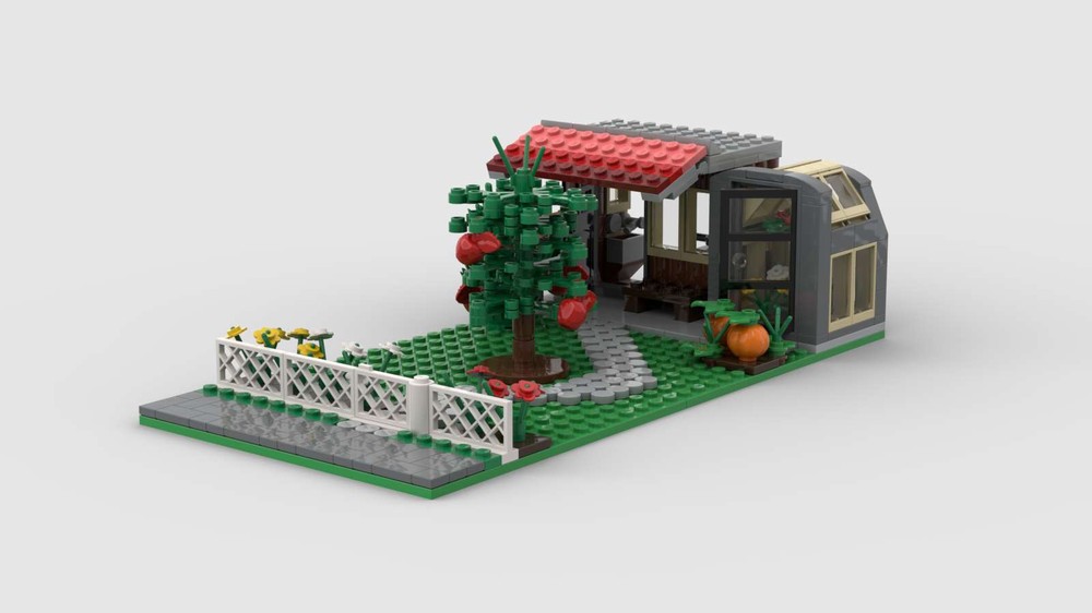 Lego Garden Spot