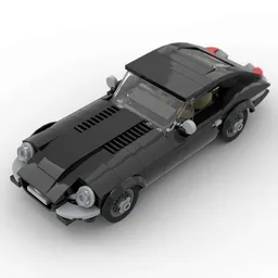 Jaguar E-Type Coupé 1961