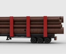 Mini Semi-Trailer - Timber Haulage