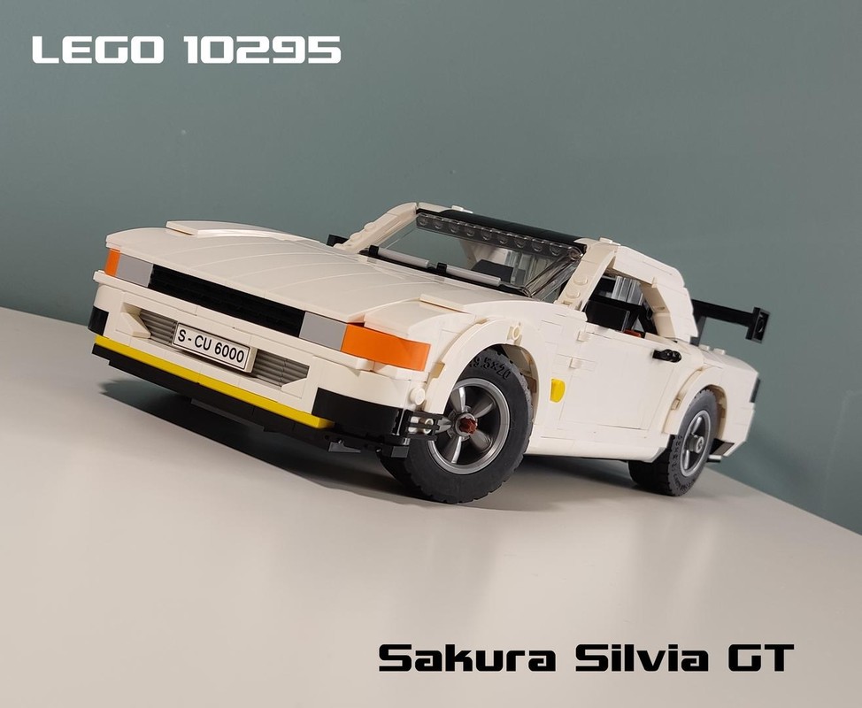 Lego 10295 Sakura Silvia GT
