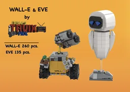 Wall-e and Eve