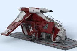 Coruscant Guard Gunship Facelift summer 2025