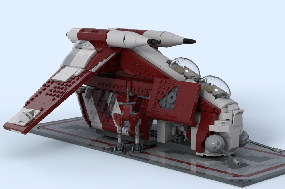 Lego Coruscant Guard Gunship Facelift summer 2025