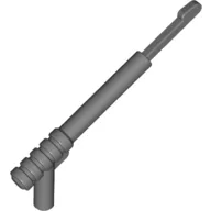 Weapon Spear Gun with Rounded Trigger and Thin Spear Base / Dark Bluish Gray