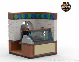 Bakery stand