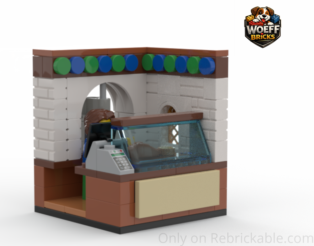 Lego Bakery stand