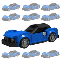 Oldschool GT car