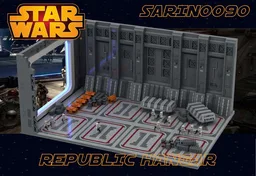 SW - Republic Hangar