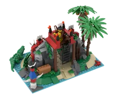 6246 Crocodile Cage Remake