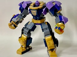 Thanos Mech Armor 2x76242
