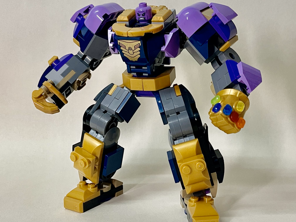 Lego Thanos Mech Armor 2x76242
