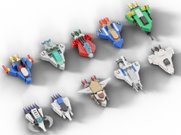 Micro fighters series 5