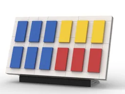 Thrawn Grand Admiral Rank with stand