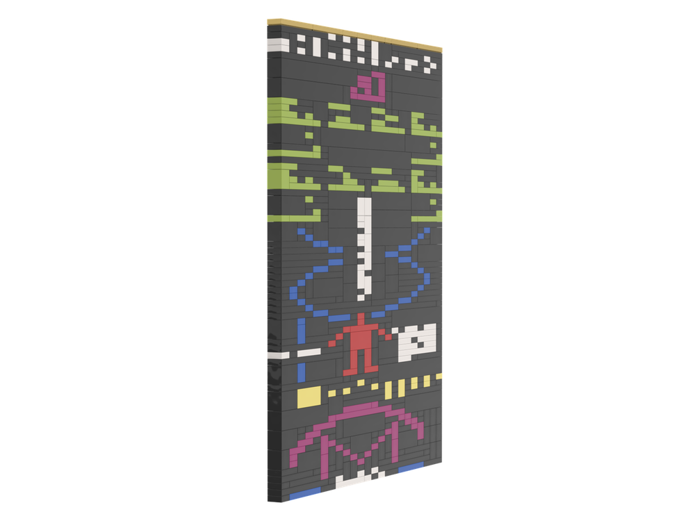 Lego Arecibo message