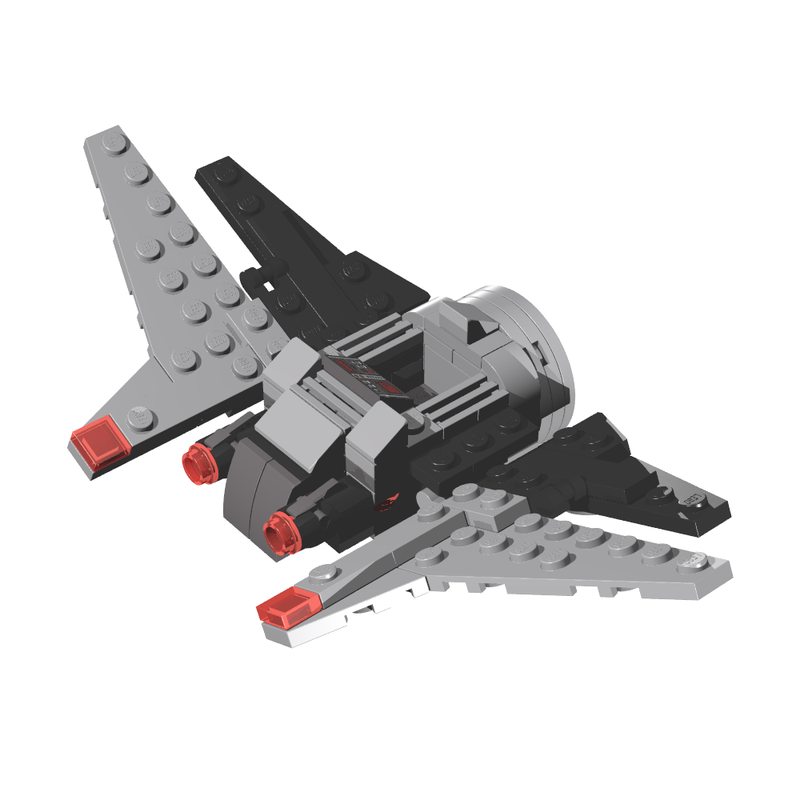 Lego 75161 Barrel Fighter