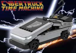 Cybertruck Time Machine – BttF