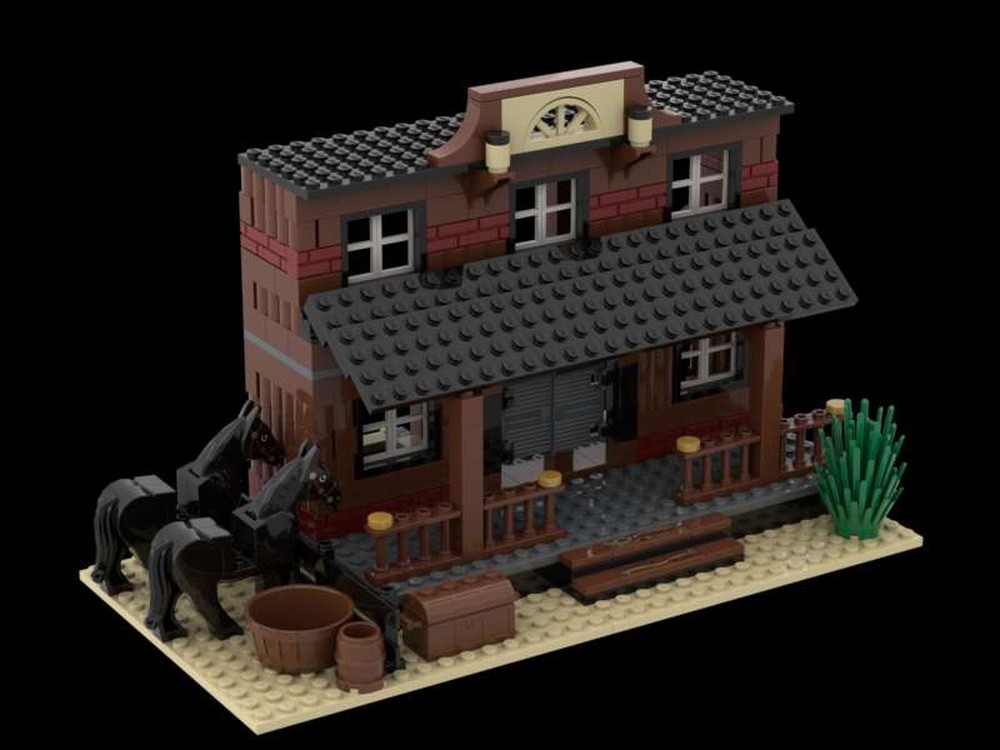 Lego Saloon