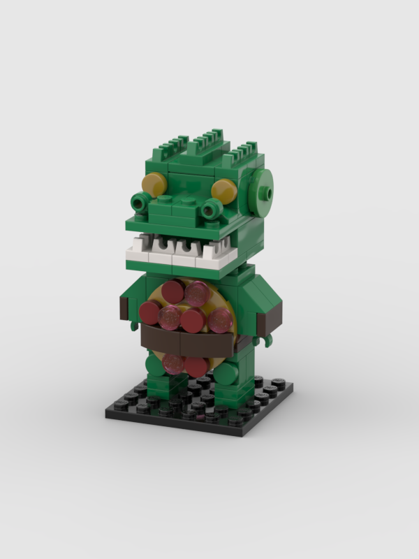 Lego Star Trek TOS The Gorn