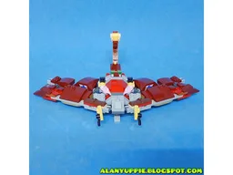 Transformer Manta Ray using set 31130