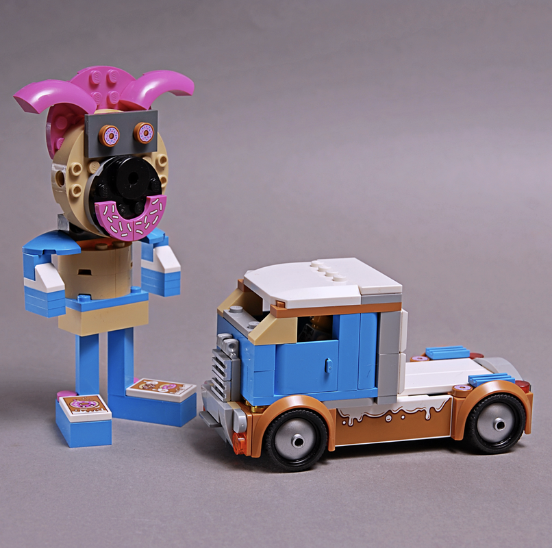 Lego 60452 Dog Nut Truck