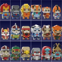 Thundercats Brickheadz Collection