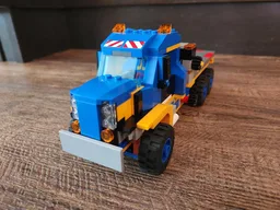 Flatbed Tow Truck