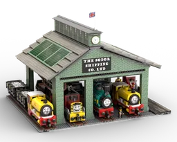 Brendam Docks Freight Station