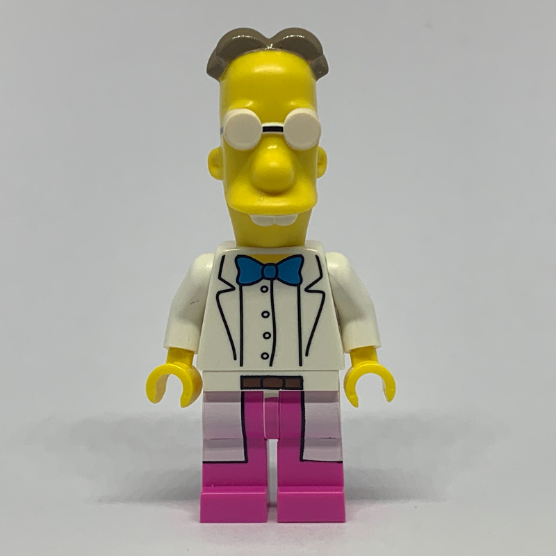 Lego Professor Frink (CMF)