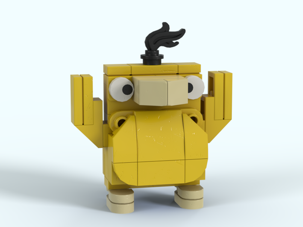 LEGO Psyduck