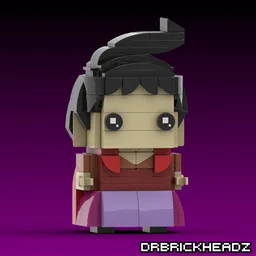 Mary Sanderson (Hocus Pocus) Custom Brickheadz