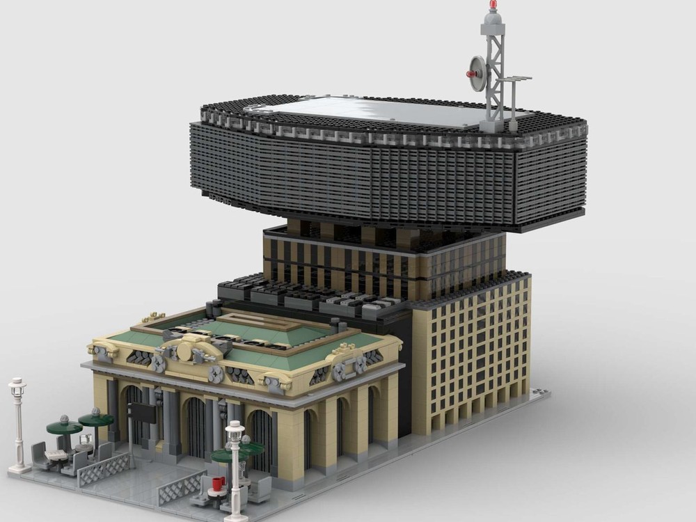 Lego Grand Central Terminal and Metlife Add-on