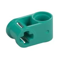 Technic Axle and Pin Connector Perpendicular / Dark Turquoise