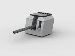 150mm Turret