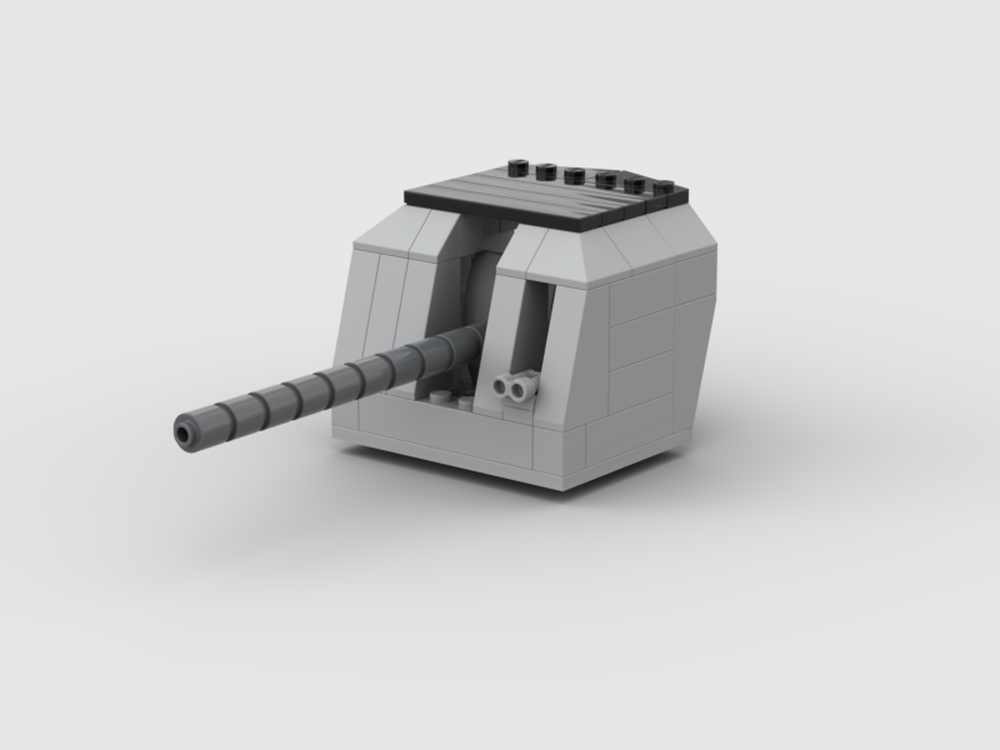 Lego 150mm Turret