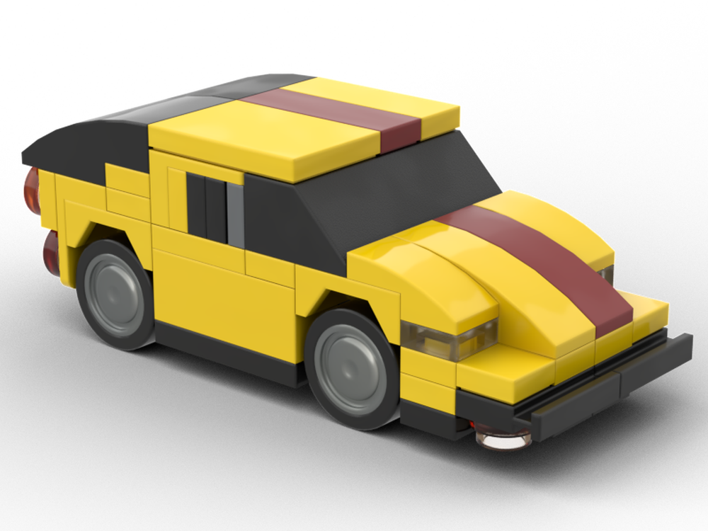 Lego 1969 Saab Sonett 2 (micro)