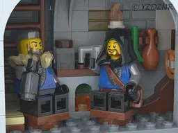 Black Falcon Castle Gate