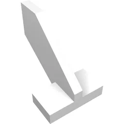 Tail Shuttle - Small / White