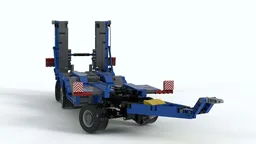 Low Loader Trailer Arocs Scale