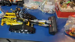 Full RC track loader (42094)