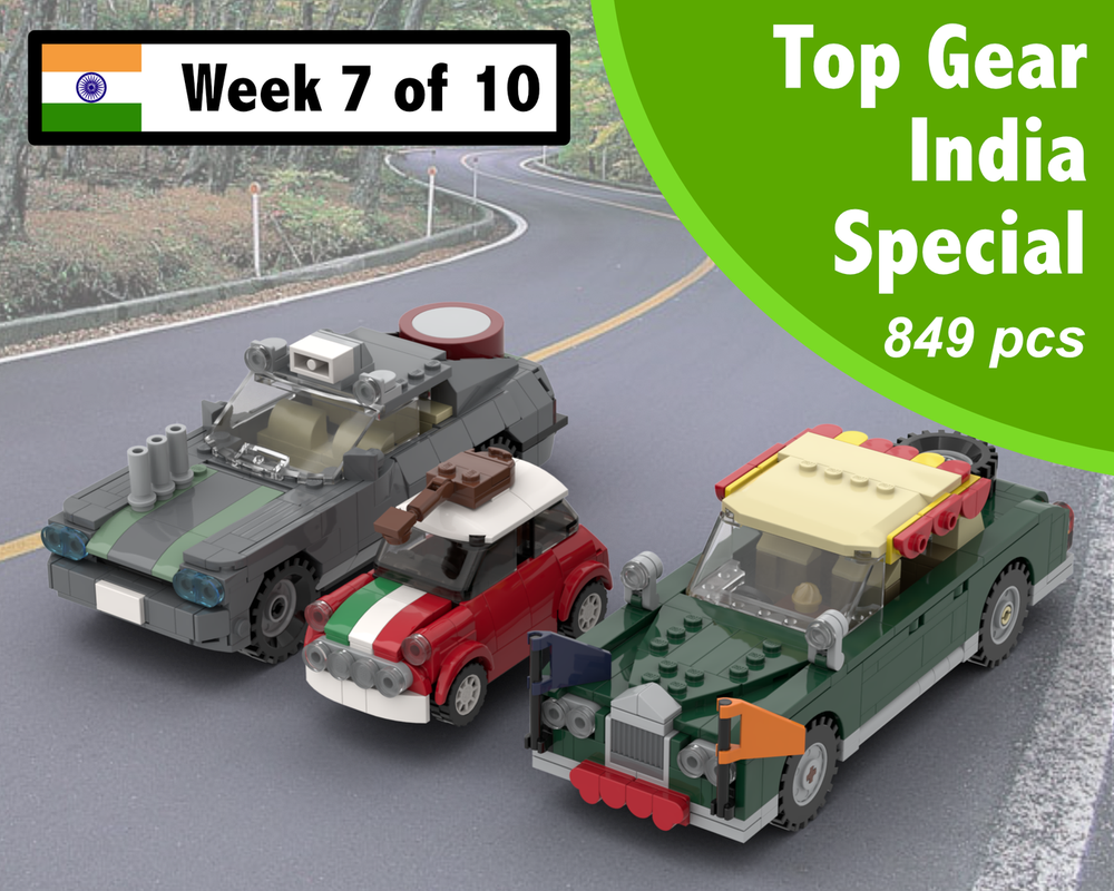 Lego Top Gear: India Special