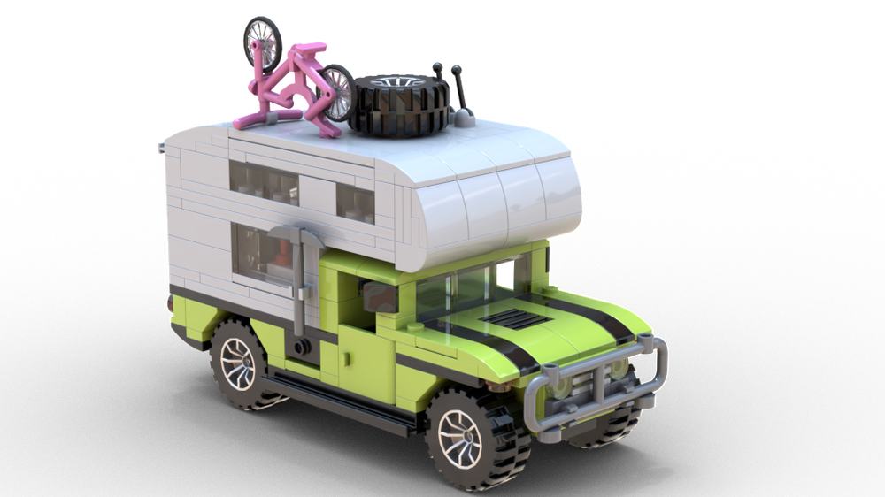 Lego Overlanding Hummer H1
