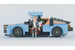 77238 Delorean DMC-12