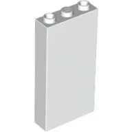 Brick 1 x 3 x 5 with Side Supports / White