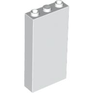 Lego Brick 1 x 3 x 5 with Side Supports / White